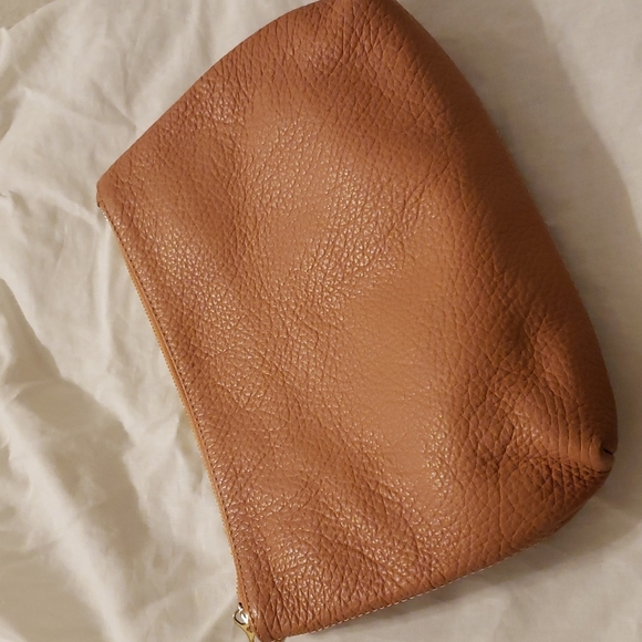 SEE BY CHLOE CLUTCH HANDBAG IN TAN/BROWN - Picture 8 of 8